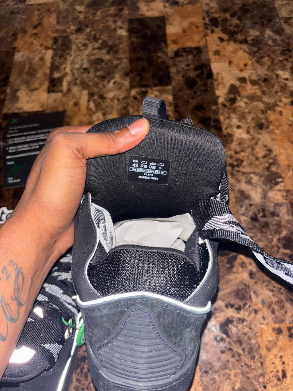 Lanvins sneakers