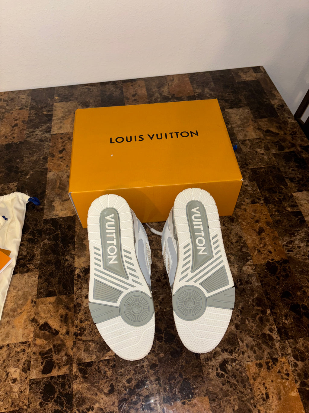 Lv skates sneakers
