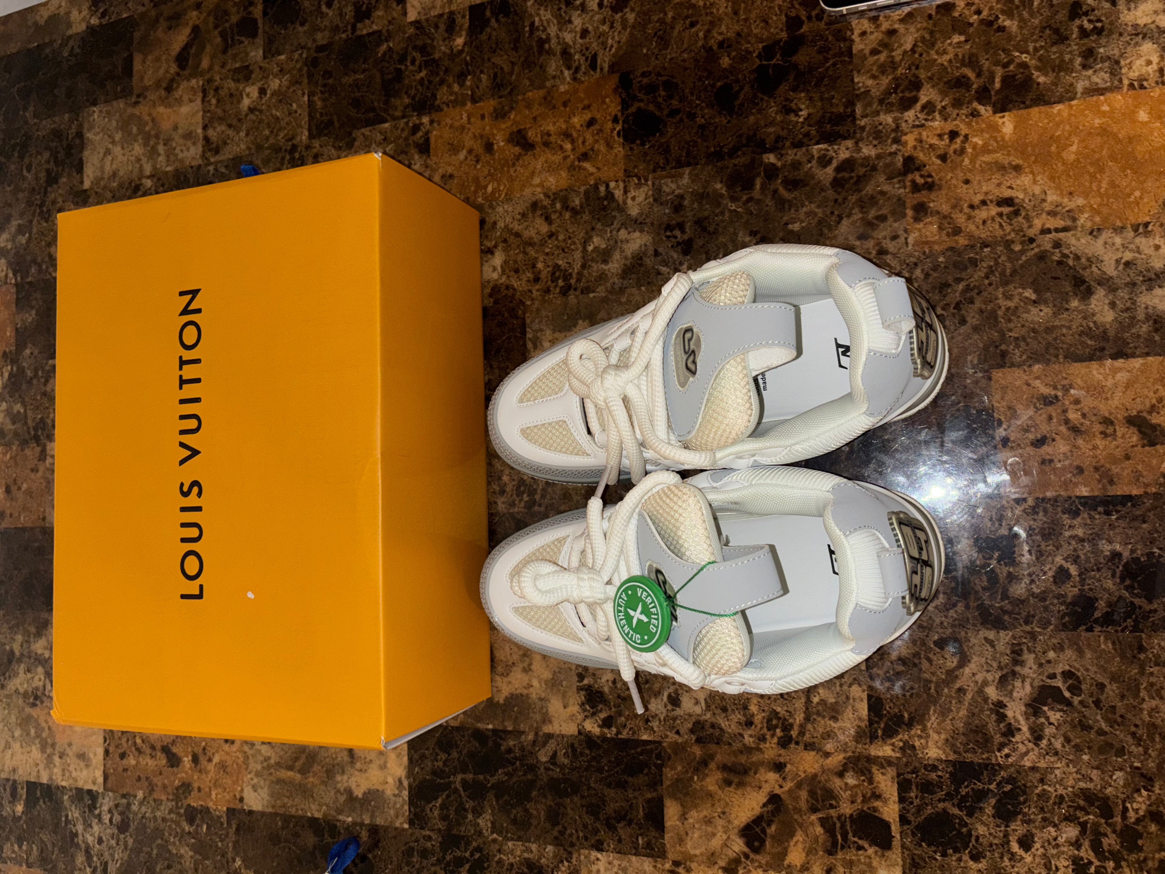 Lv skates sneakers